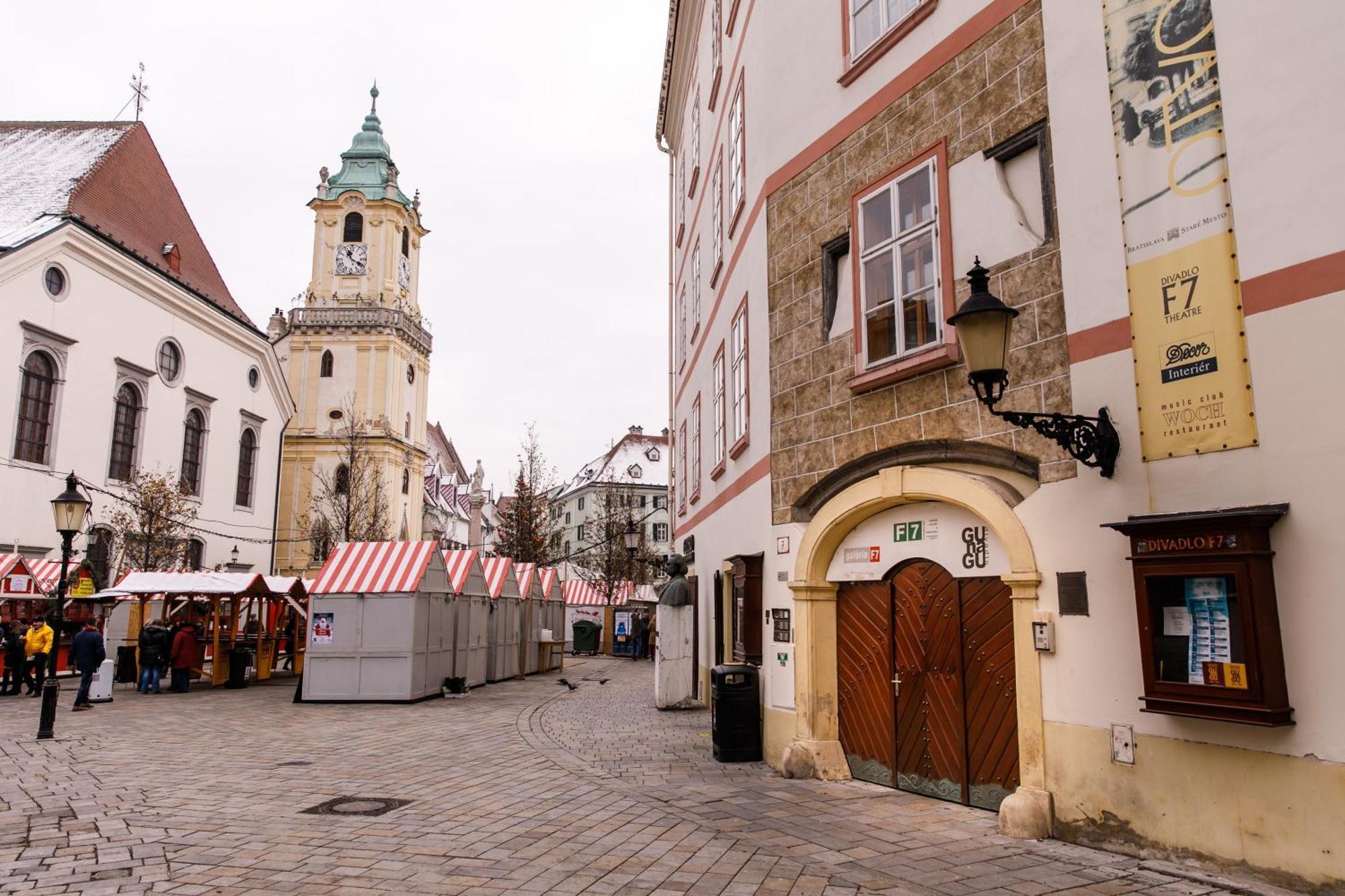 Apartment Lea - Old Town Bratislava Exterior foto